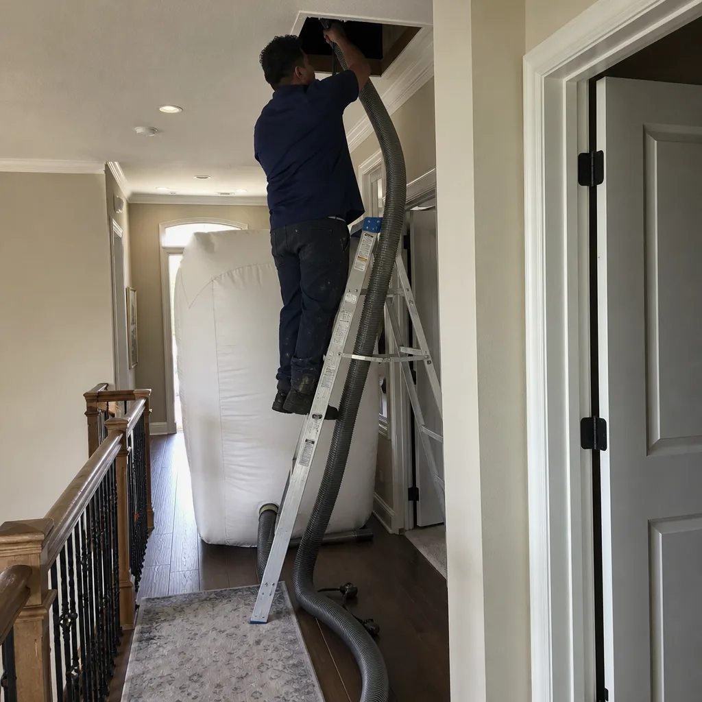 Dryer Vent Cleaning in Cloverleaf