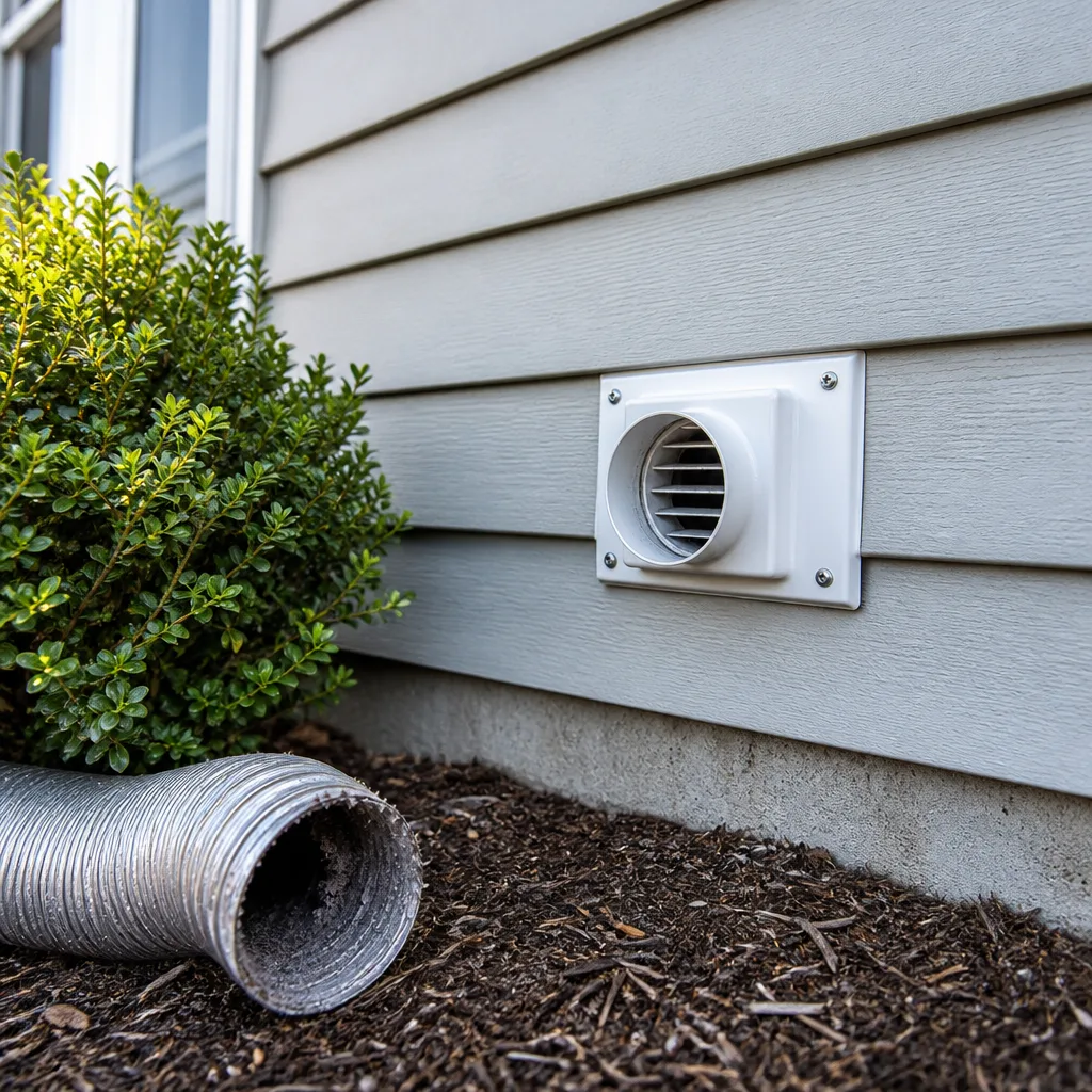Dryer vent cleaning