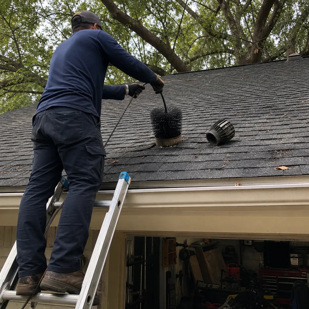 Air Duct Cleaning in Cloverleaf